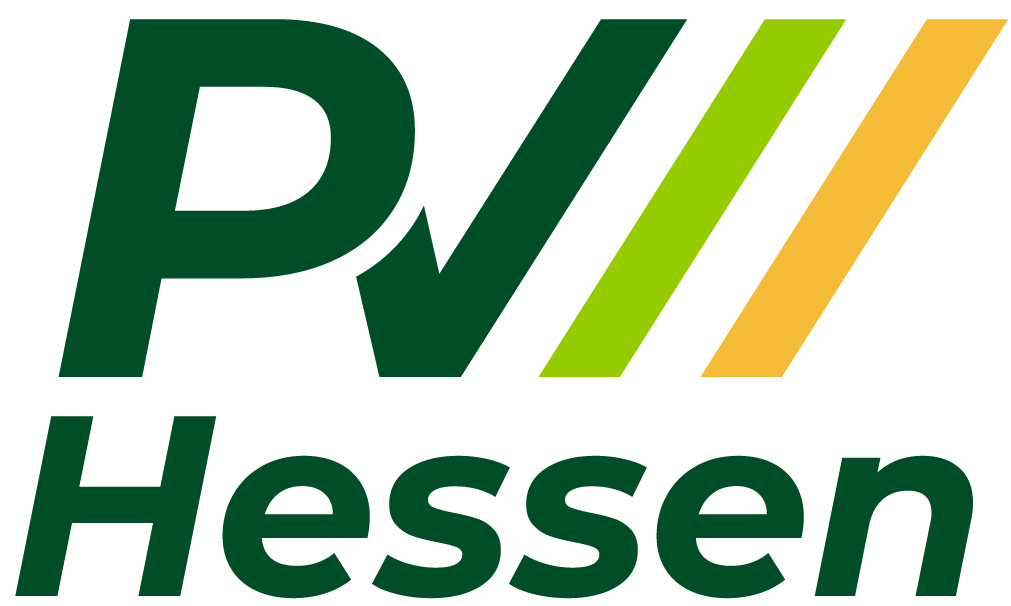 PV Hessen GmbH Logo / Solaranlagen Firma Logo